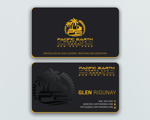 Business Card Design by DesignerShahadat for this project | Design: #34885494