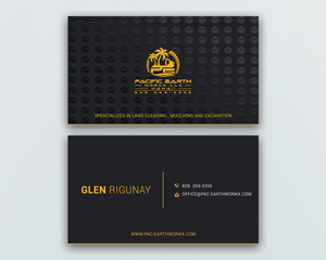 Business Card Design by DesignerShahadat for this project | Design: #34885524