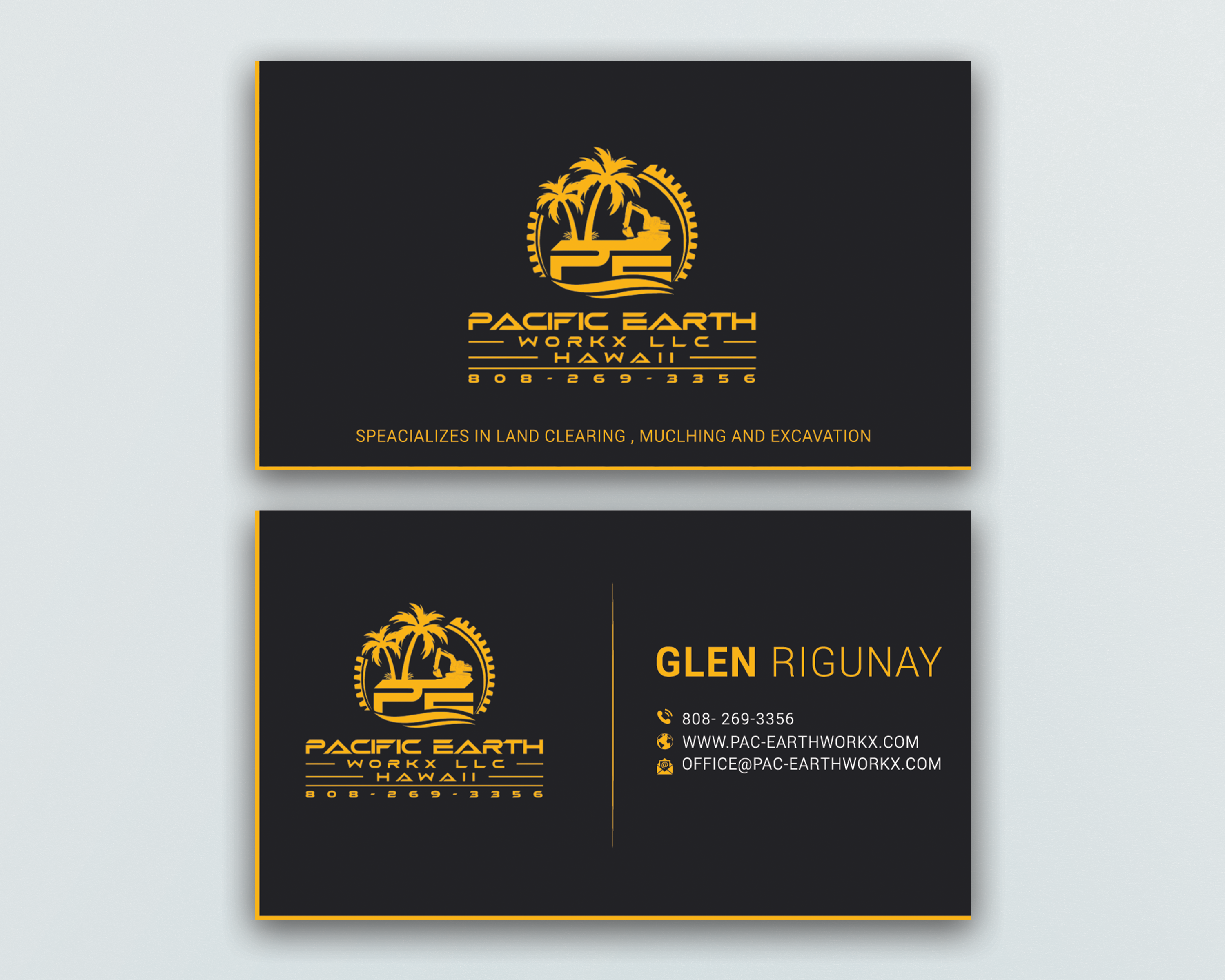 Business Card Design by DesignerShahadat for this project | Design #34885526