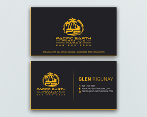 Business Card Design by DesignerShahadat for this project | Design: #34885526