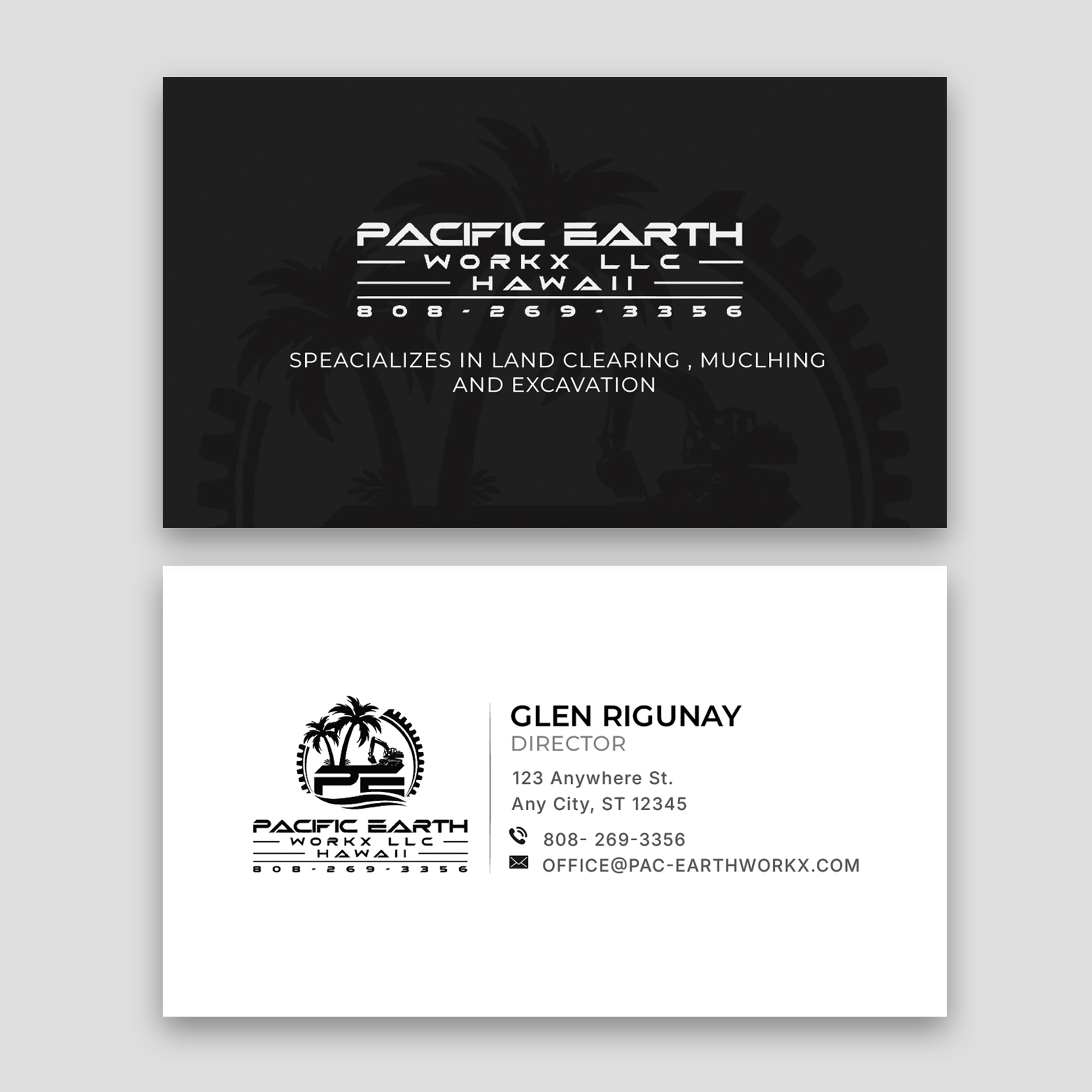 Business Card Design by Majed D for this project | Design #34886496