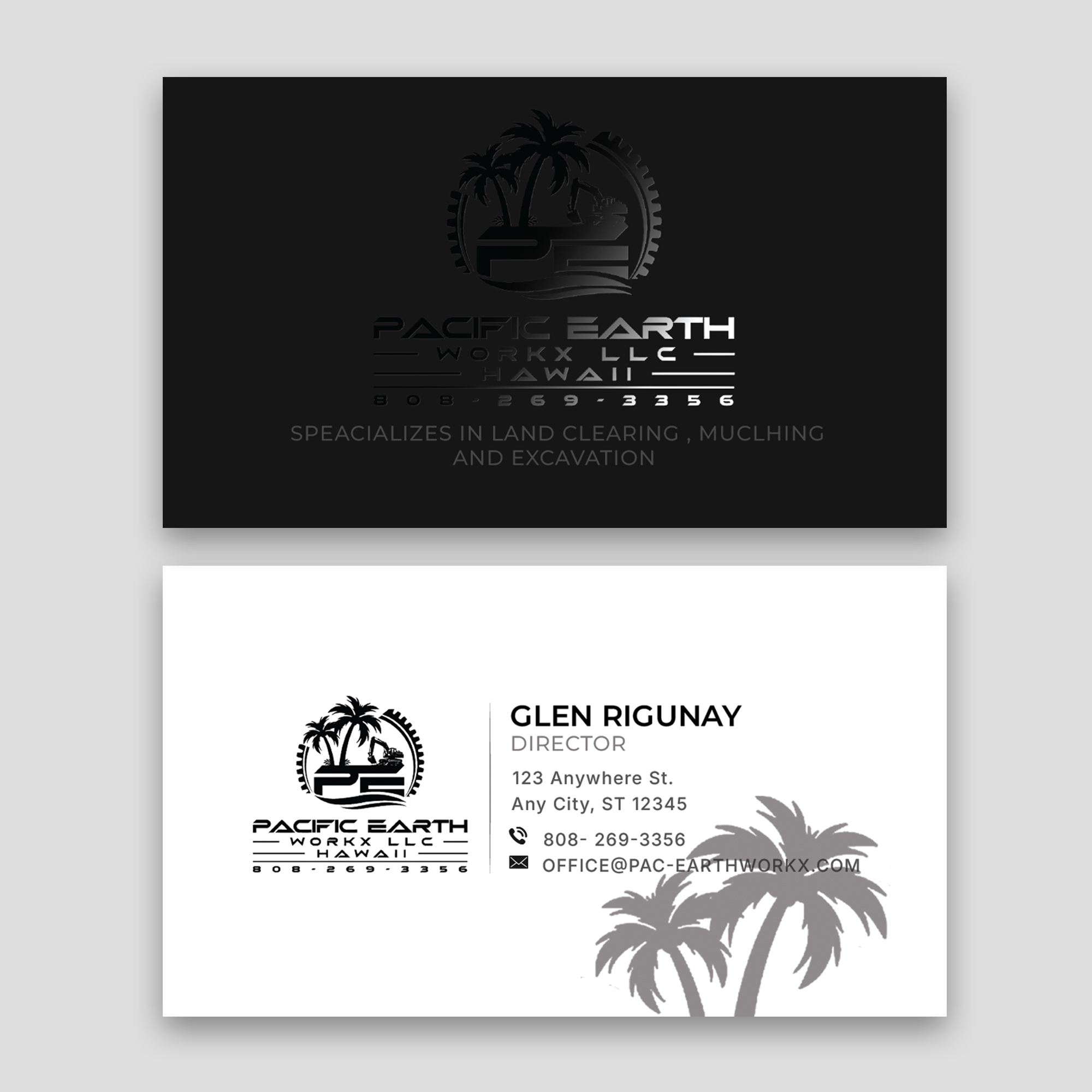 Visitenkarten-Design von Majed D für dieses Projekt | Design #34886565