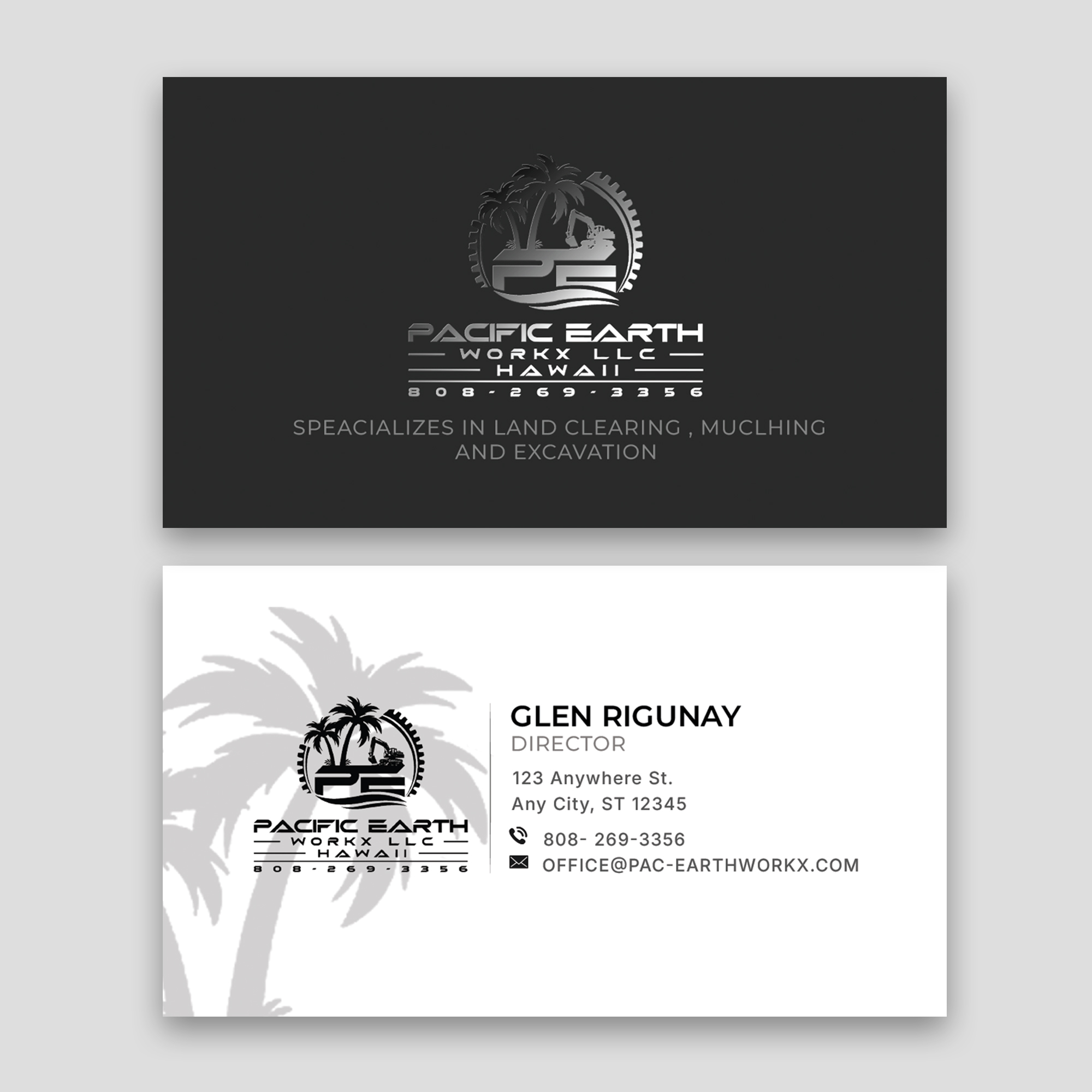 Visitenkarten-Design von Majed D für dieses Projekt | Design #34886642