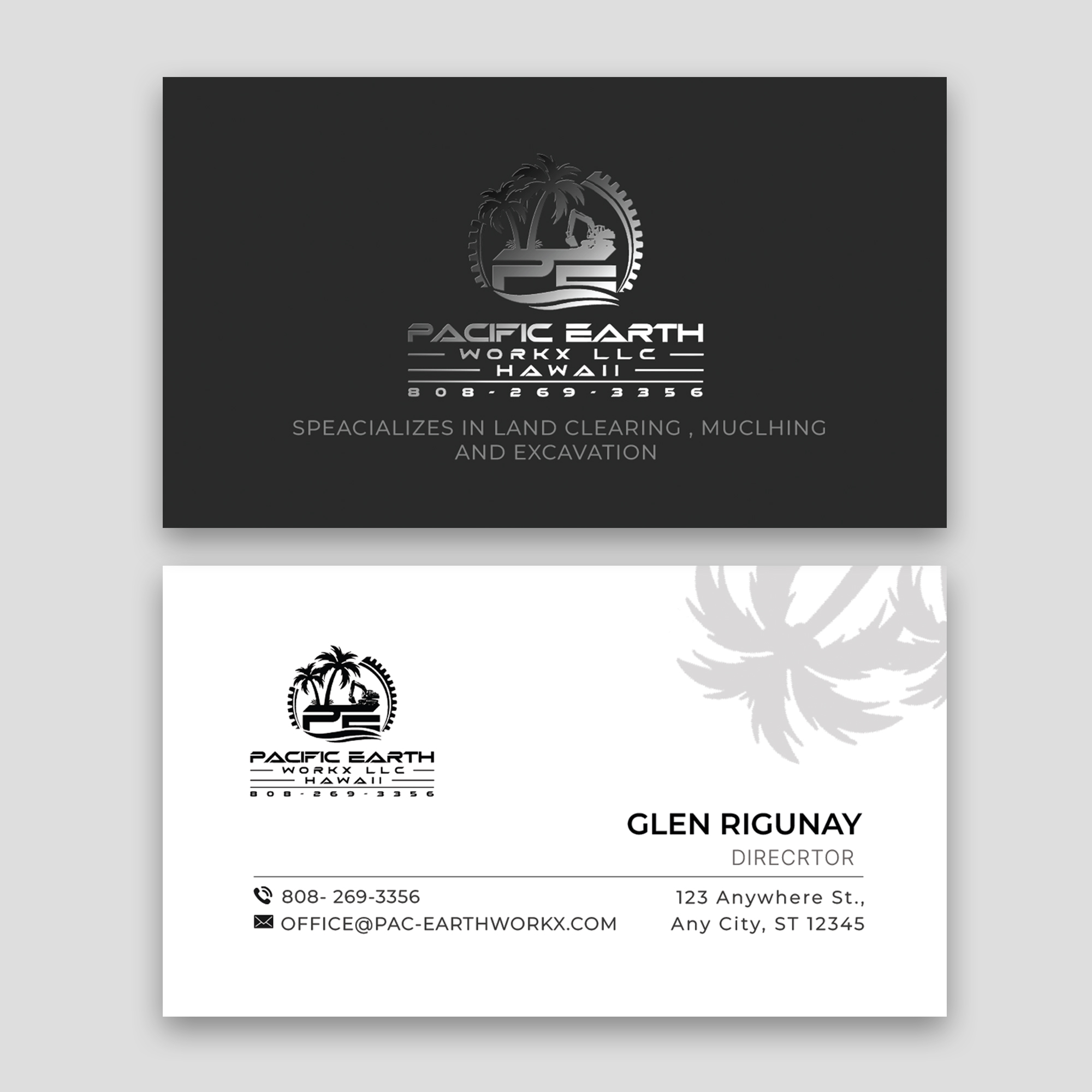 Visitenkarten-Design von Majed D für dieses Projekt | Design #34886750