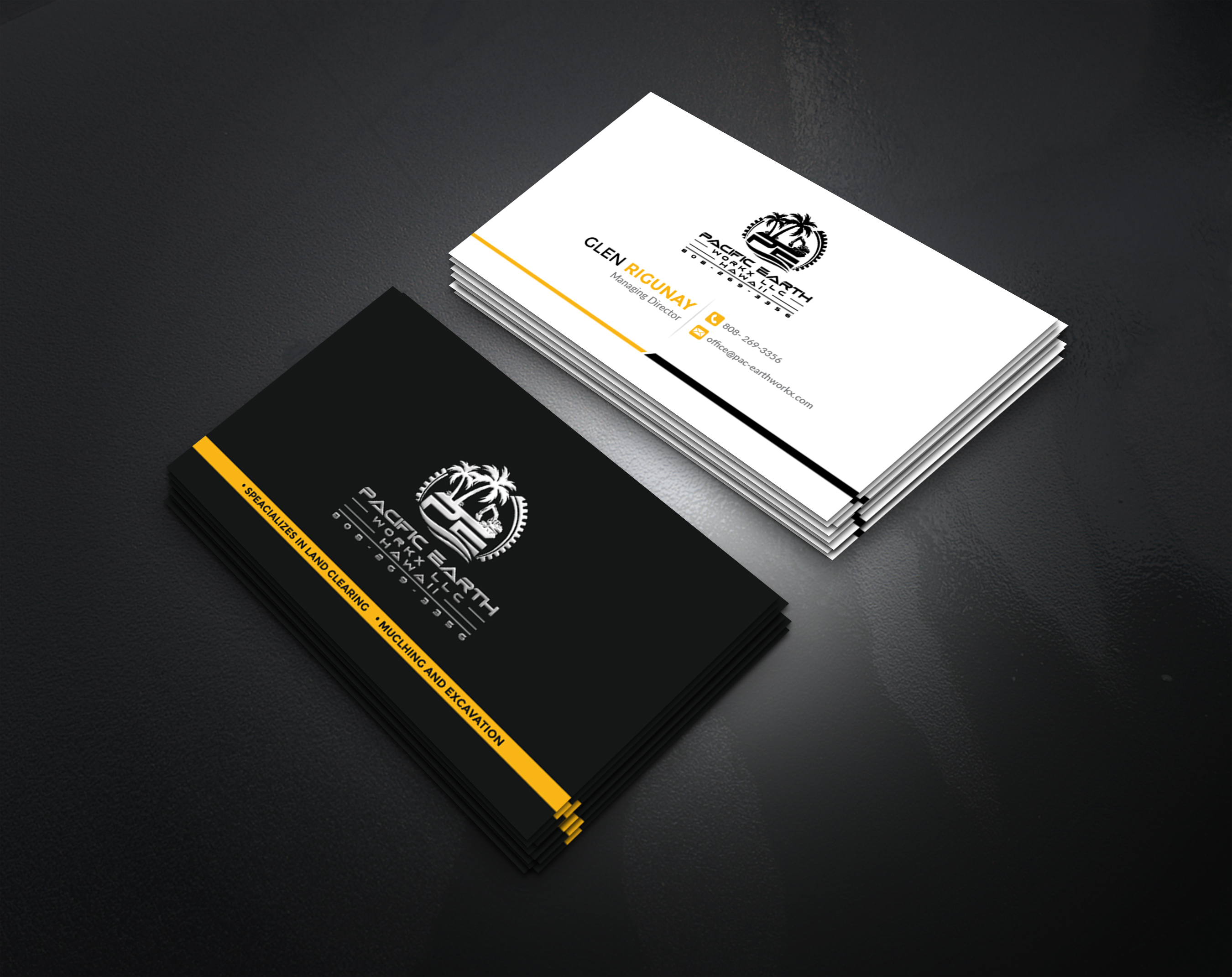 Business Card Design by artbitin for this project | Design #34881584