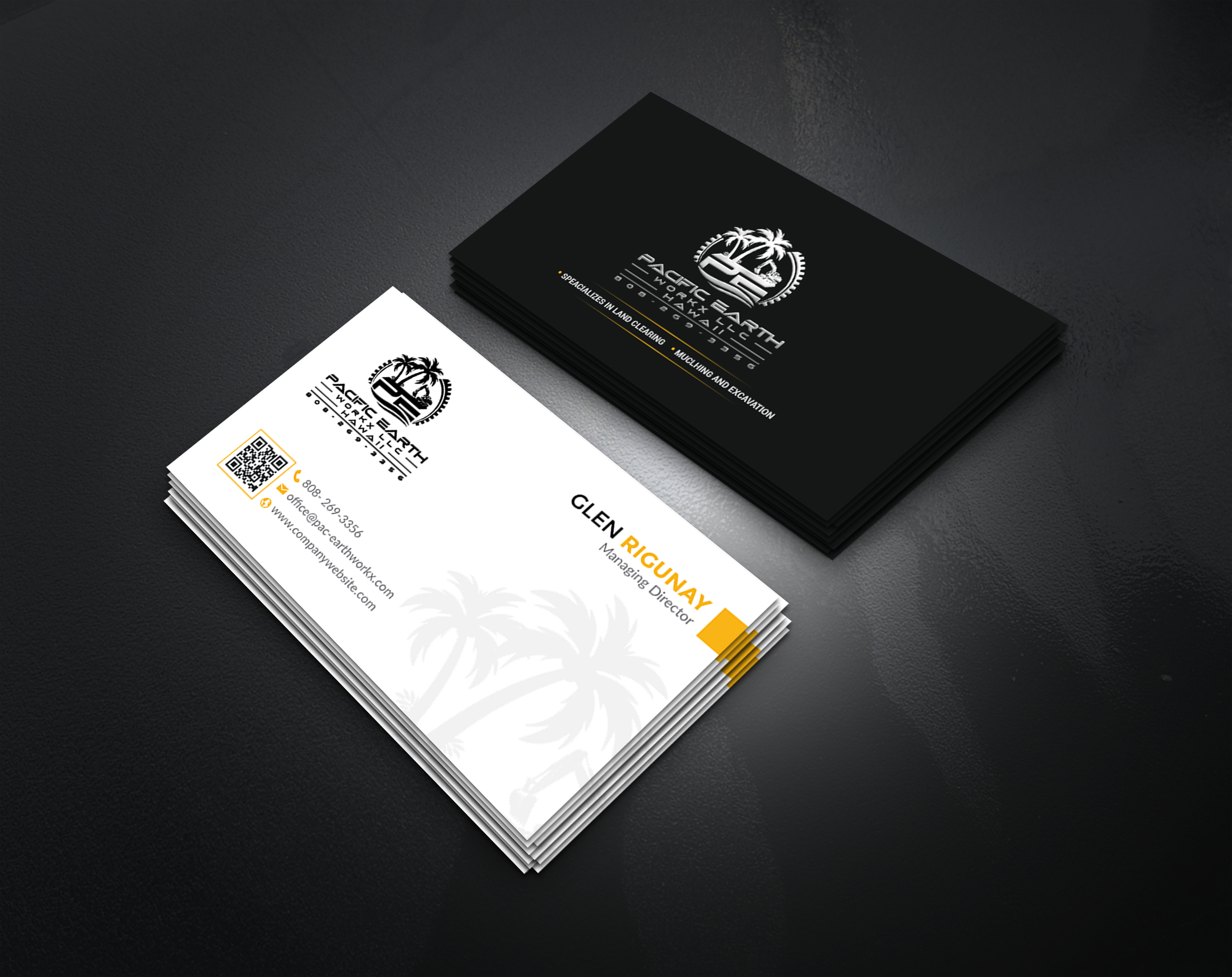 Business Card Design by artbitin for this project | Design #34881585