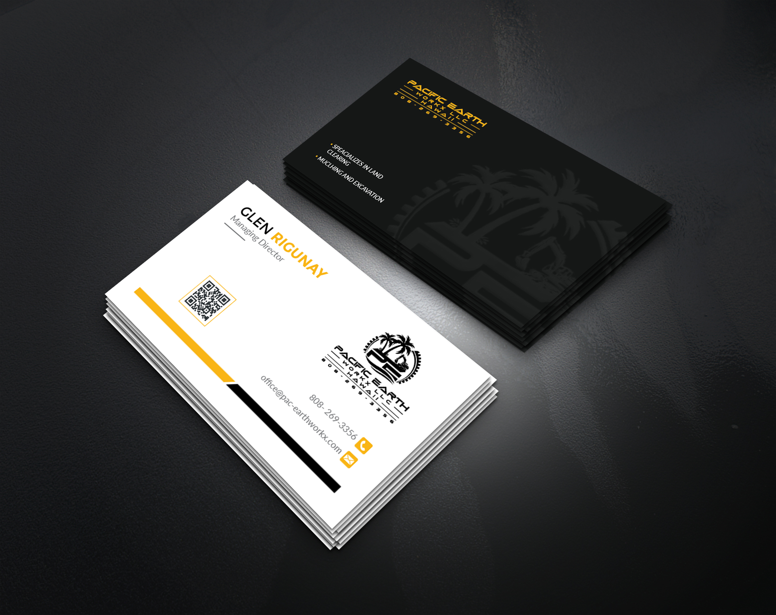 Business Card Design by artbitin for this project | Design #34881586