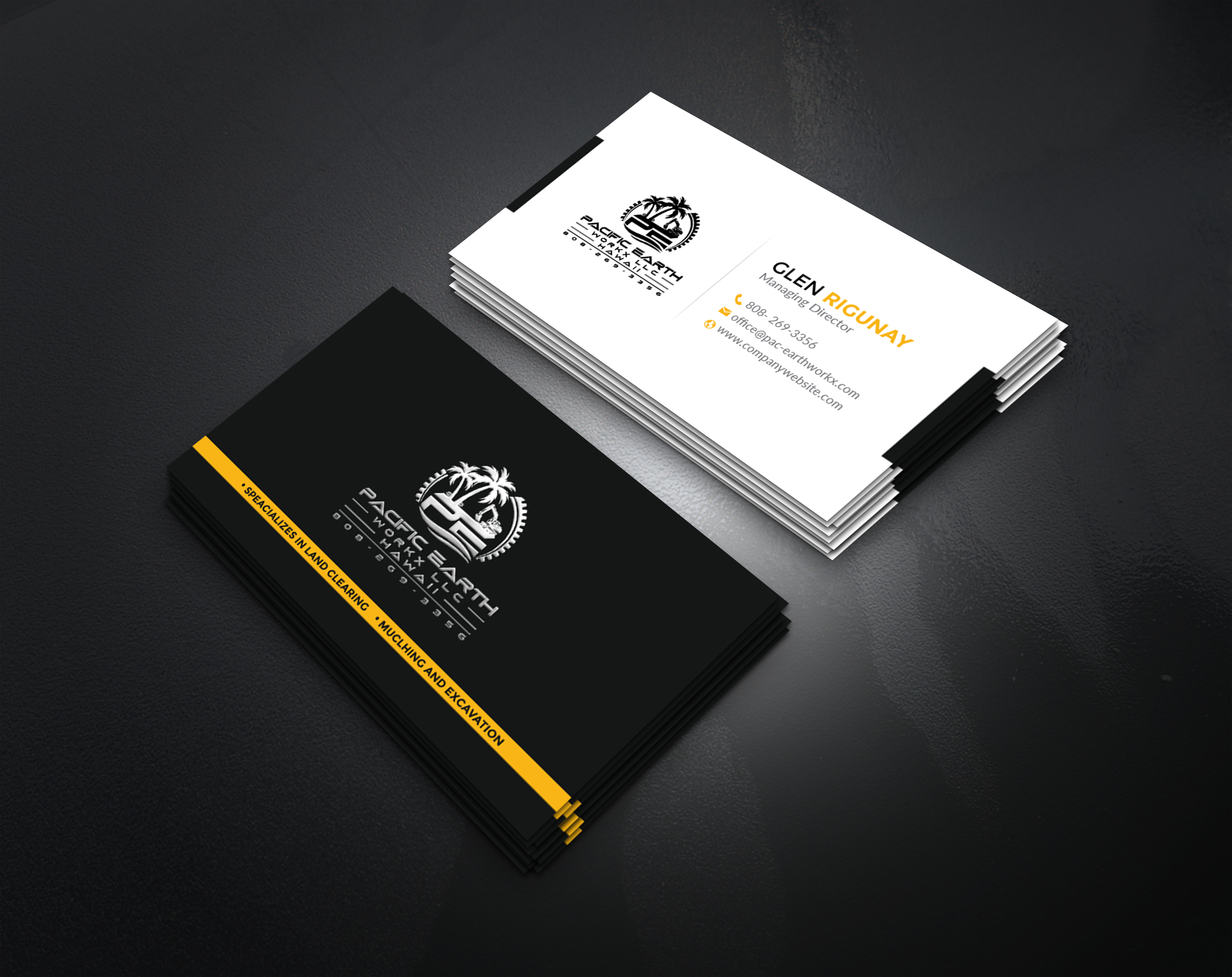 Business Card Design by artbitin for this project | Design #34881587