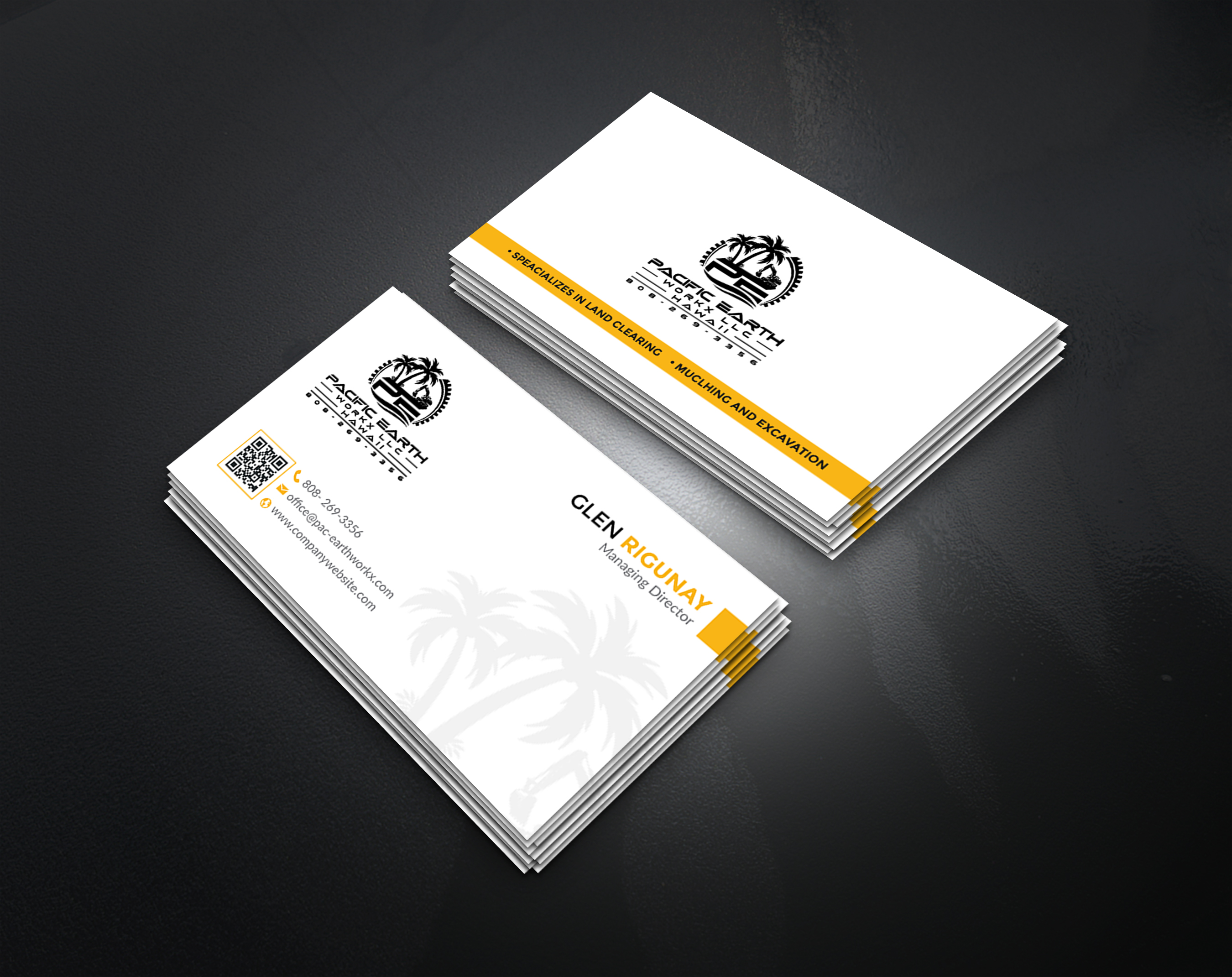 Business Card Design by artbitin for this project | Design #34881588