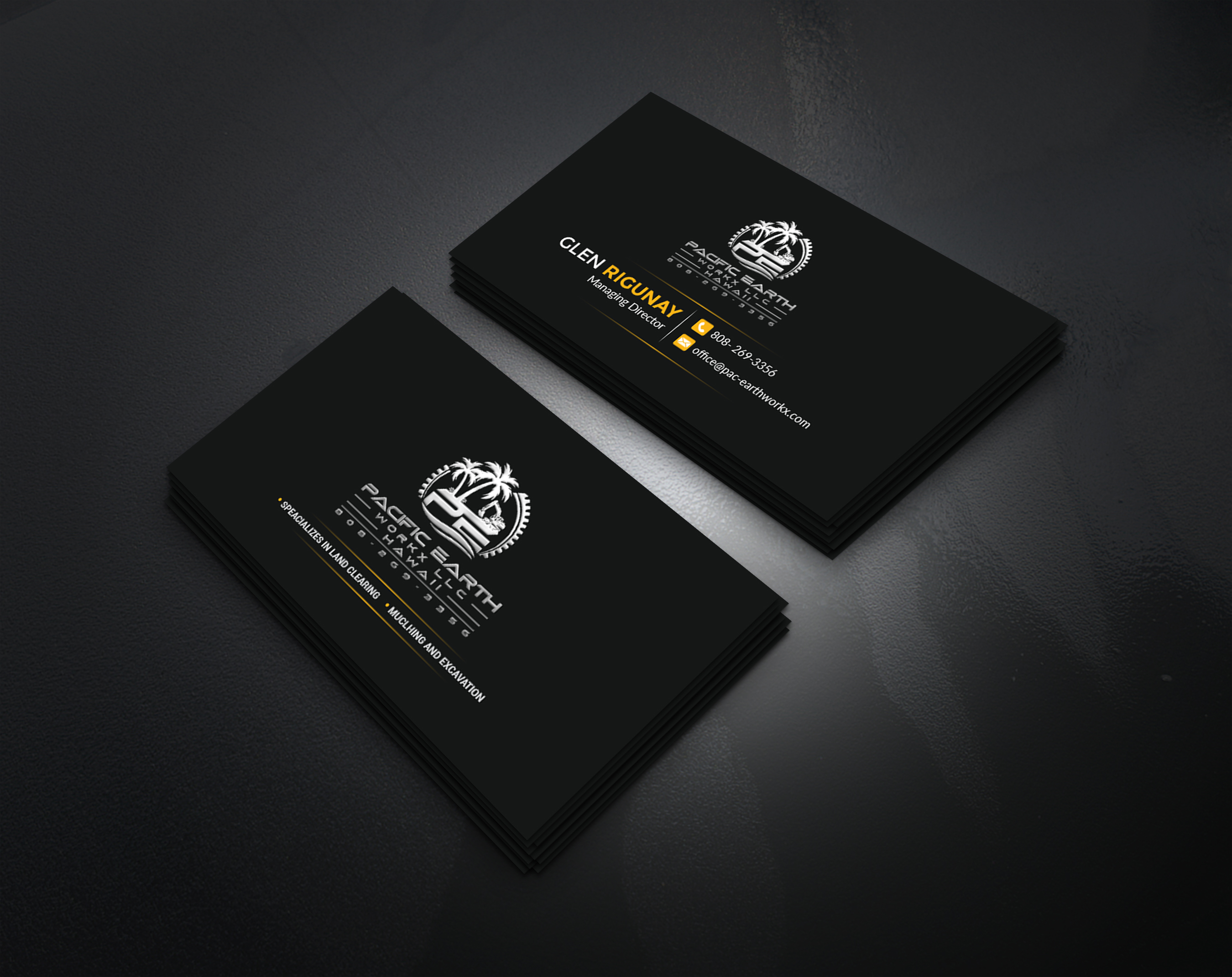 Business Card Design by artbitin for this project | Design #34881589