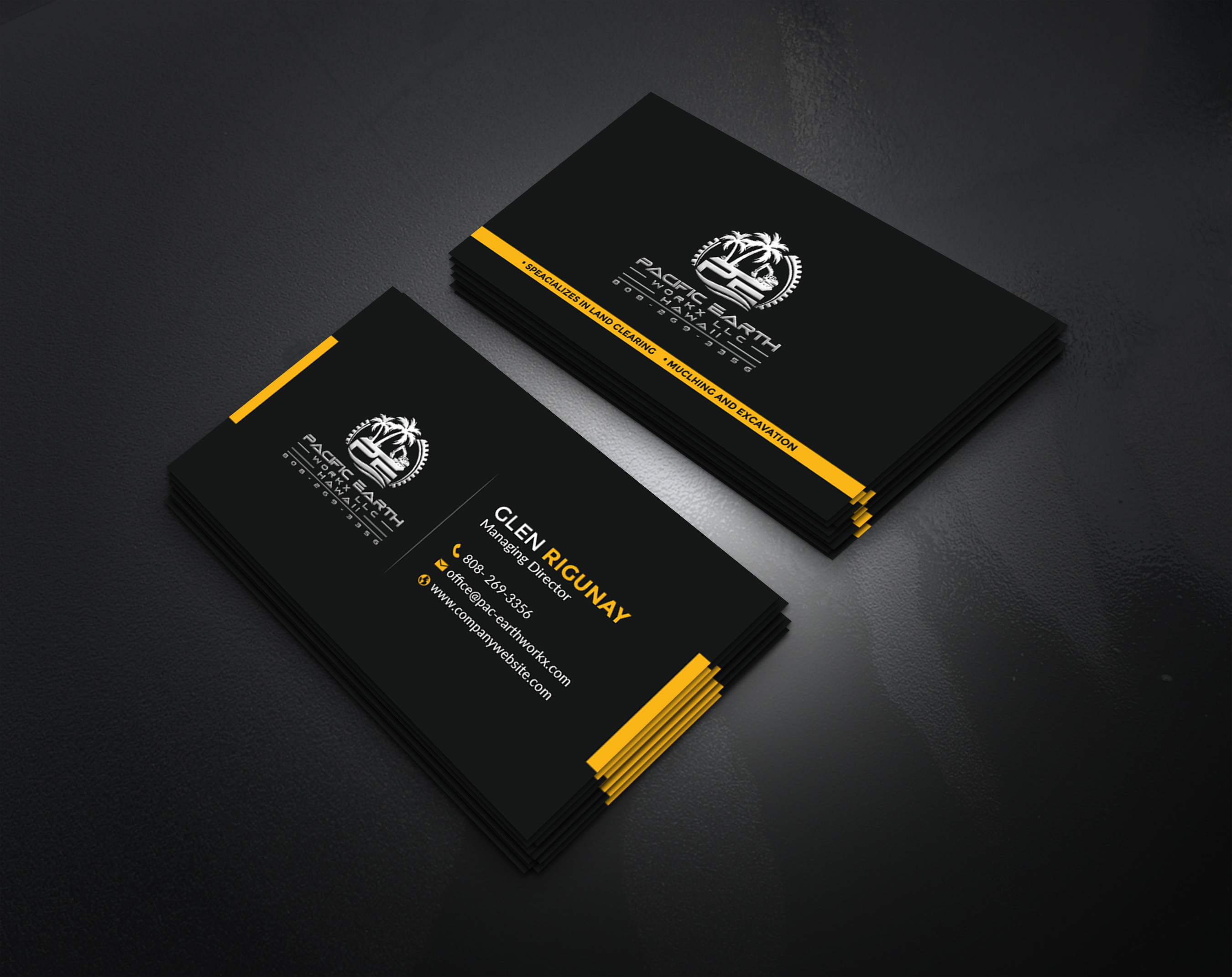 Business Card Design by artbitin for this project | Design #34881590