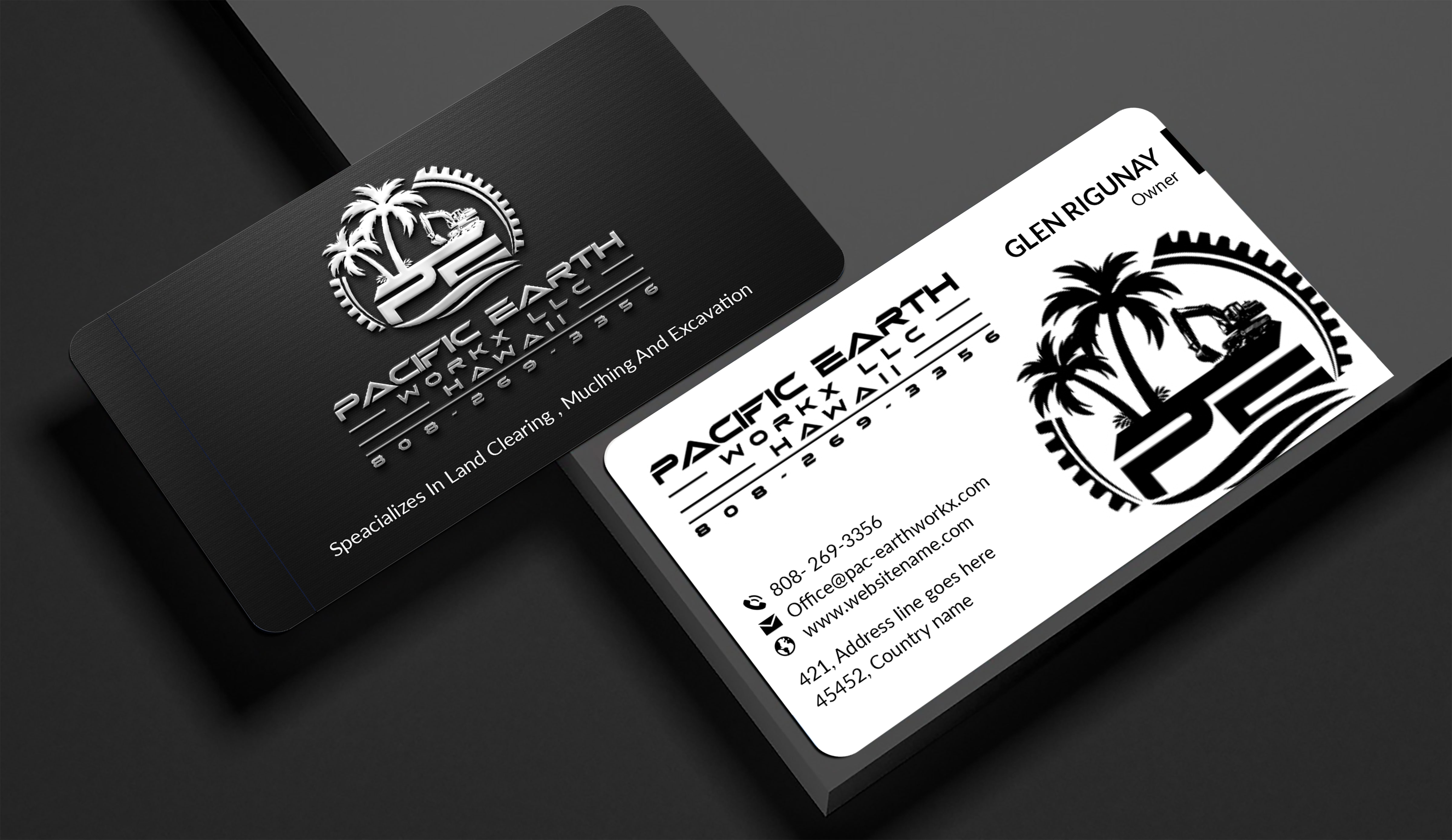 Diseño de Tarjeta de Presentación por designer1975 para este proyecto | Diseño #34884644