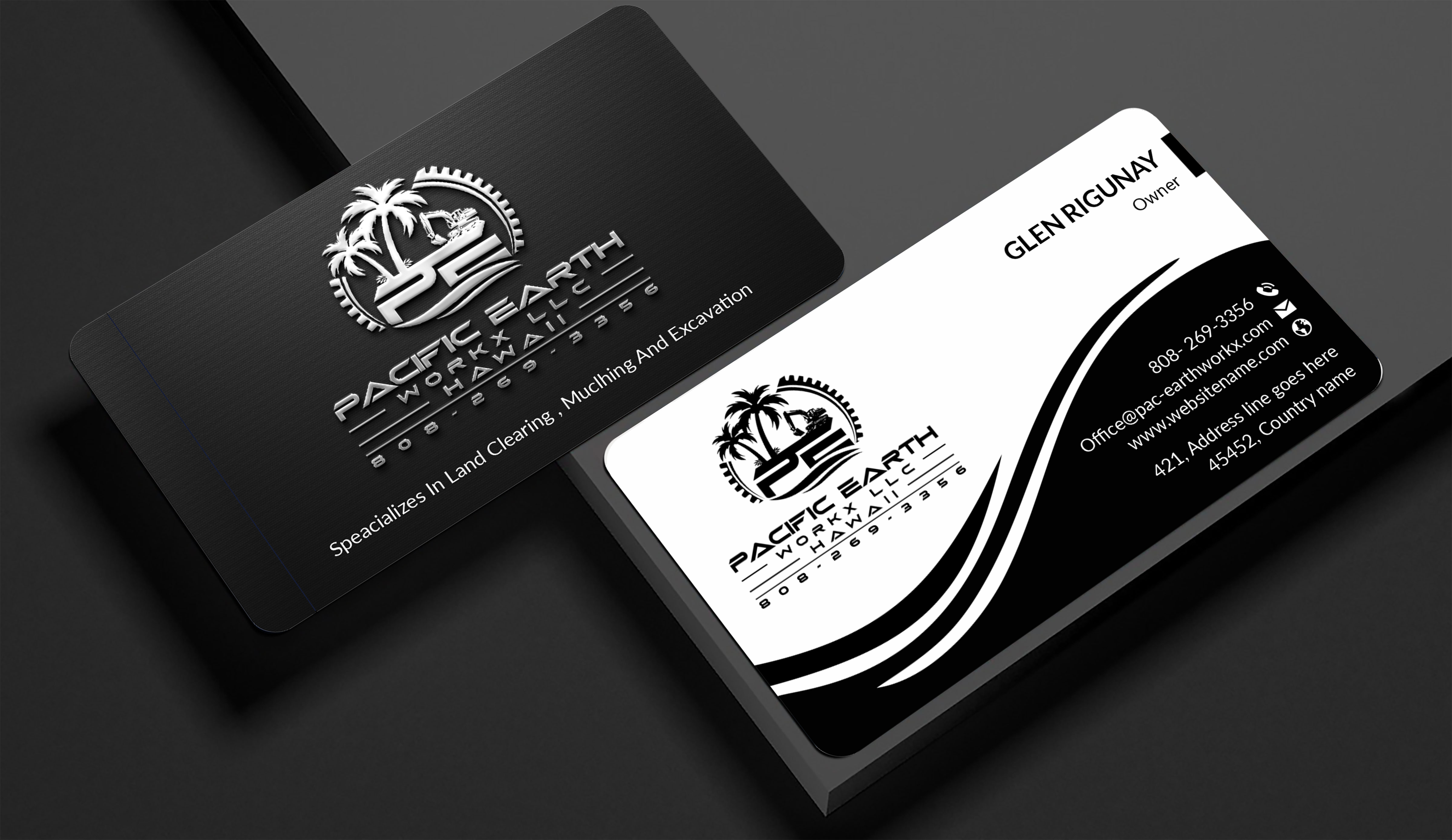 Diseño de Tarjeta de Presentación por designer1975 para este proyecto | Diseño #34885241