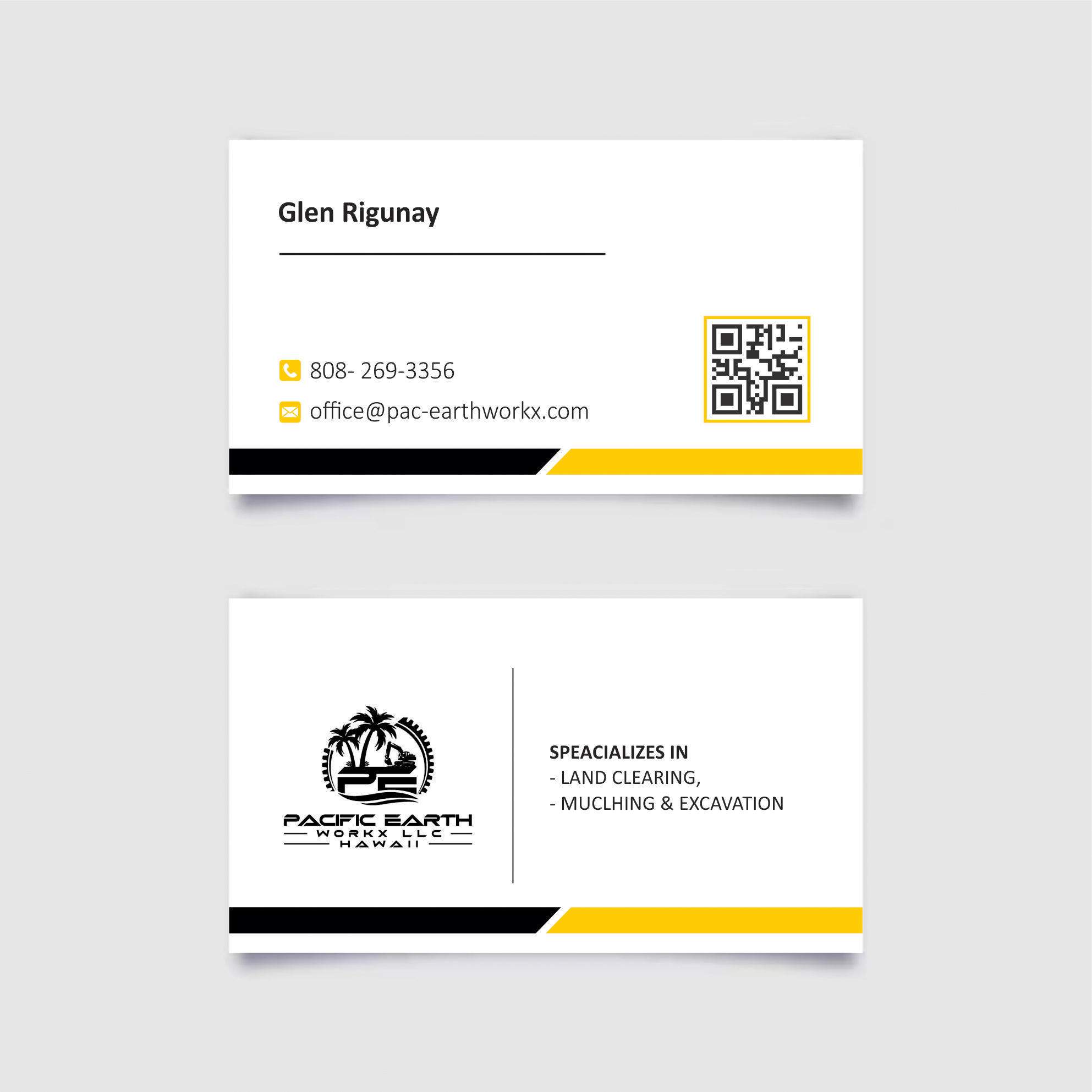 Business Card Design by LordRam for this project | Design #34881564