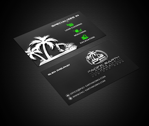 Business Card Design by Creations Box 2015 for this project | Design #34888985