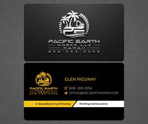 Business Card Design by rainbowmagic2017 for this project | Design #34882627