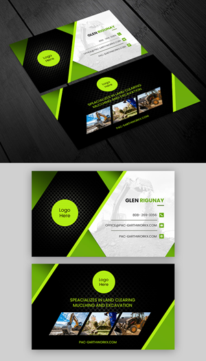 Business Card Design by AweSomeLogoTeam