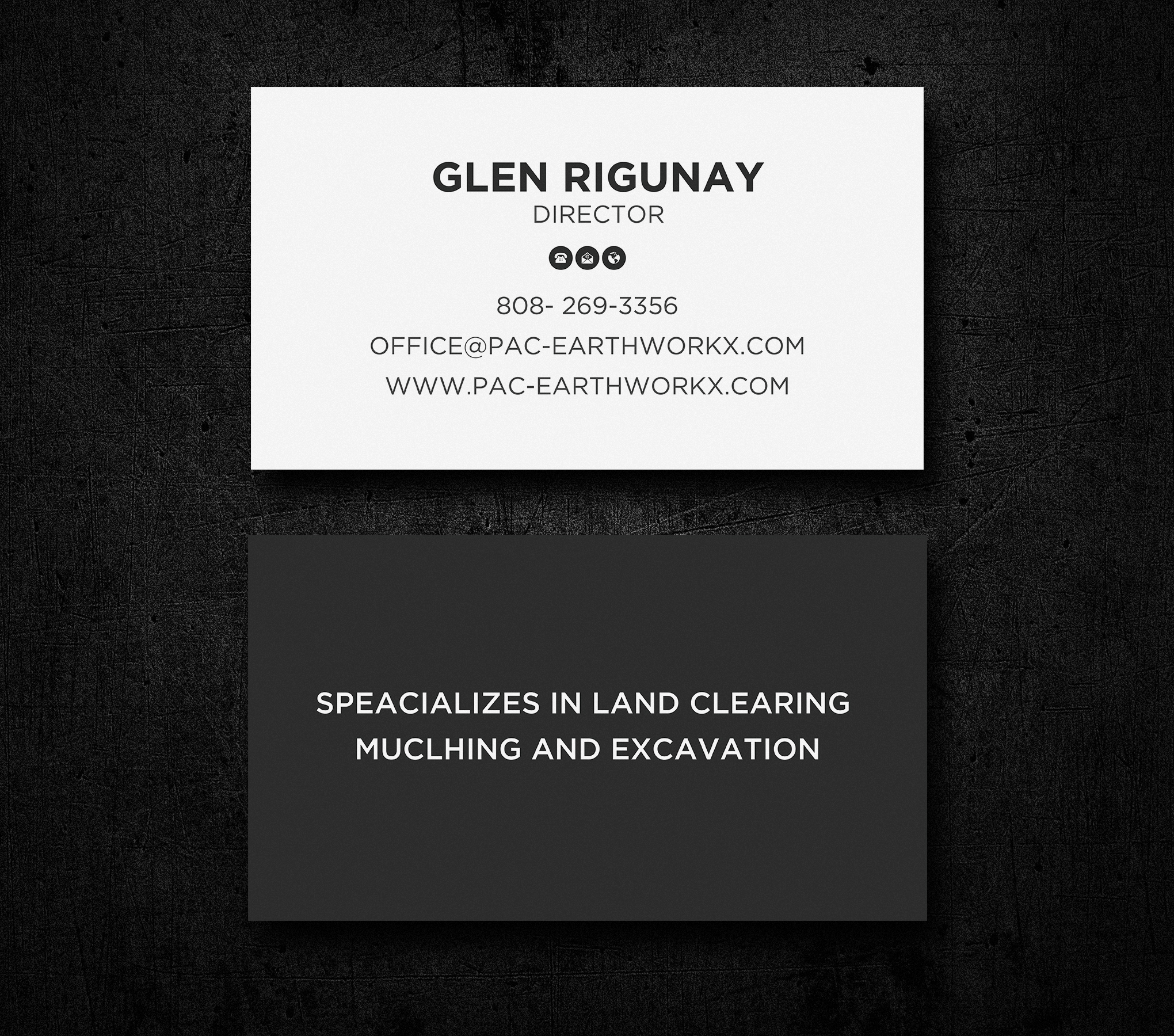 Diseño de Tarjeta de Presentación por Uttom 2 para este proyecto | Diseño #34879716