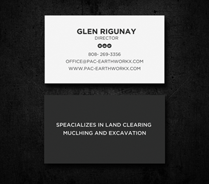 Business Card Design by Uttom 2 for this project | Design: #34879716