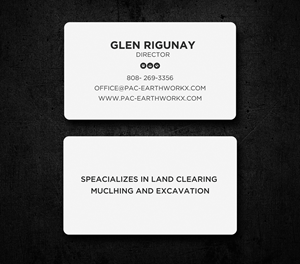 Business Card Design by Uttom 2 for this project | Design: #34879718