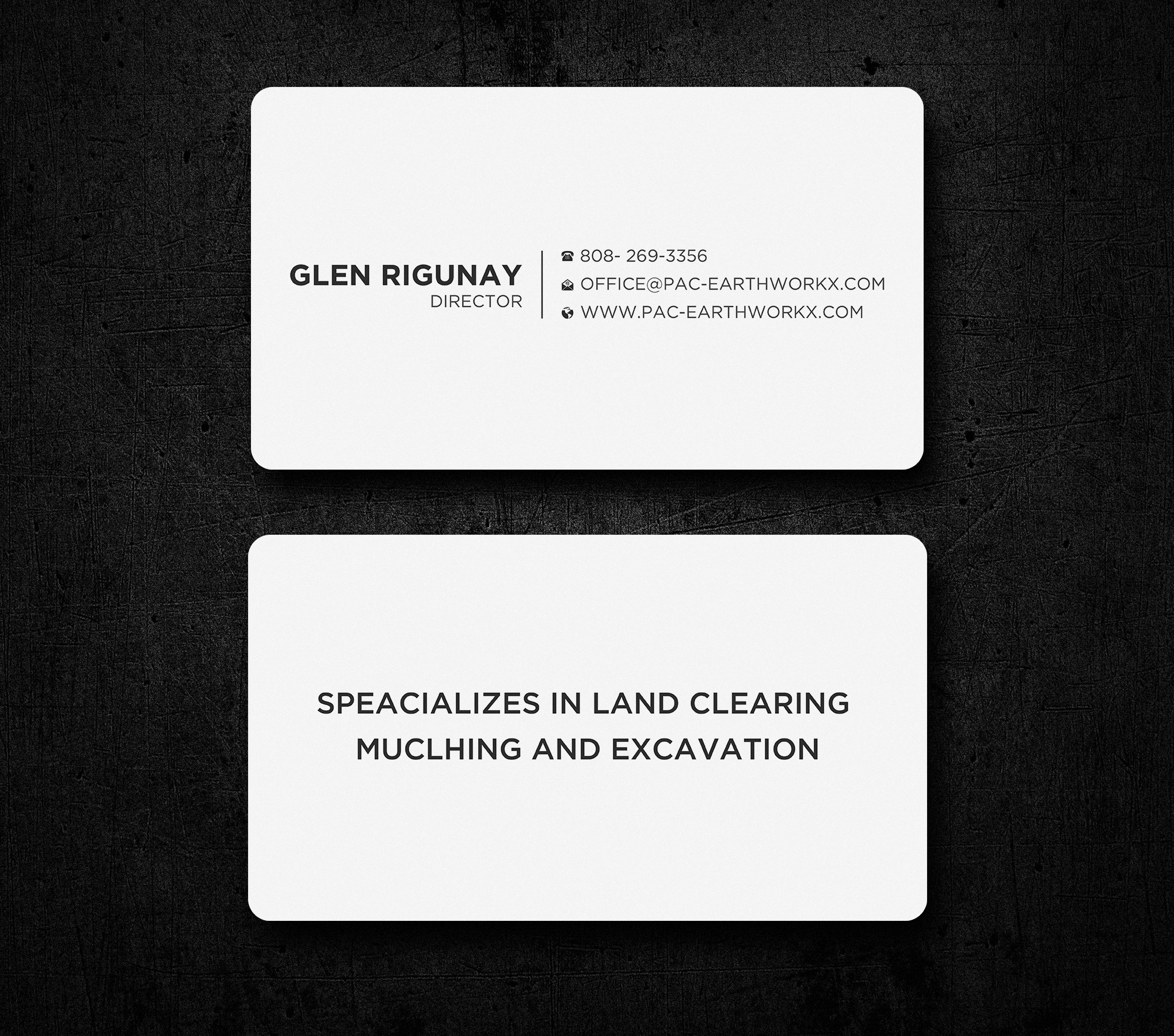 Diseño de Tarjeta de Presentación por Uttom 2 para este proyecto | Diseño #34879720