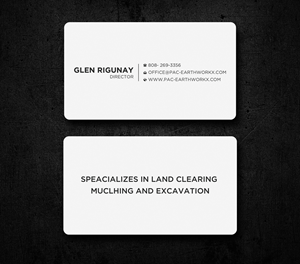 Business Card Design by Uttom 2 for this project | Design: #34879720