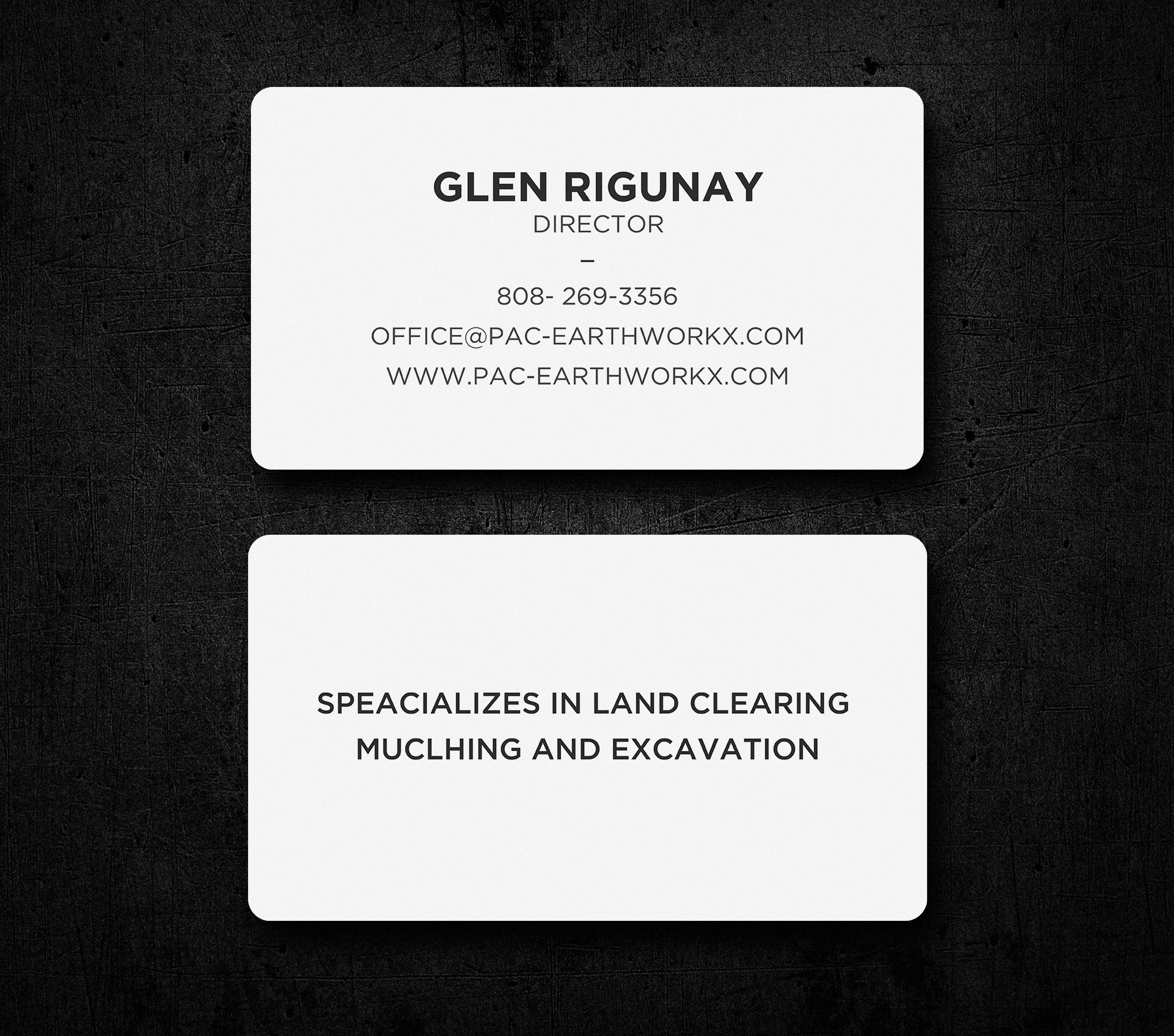 Diseño de Tarjeta de Presentación por Uttom 2 para este proyecto | Diseño #34879721