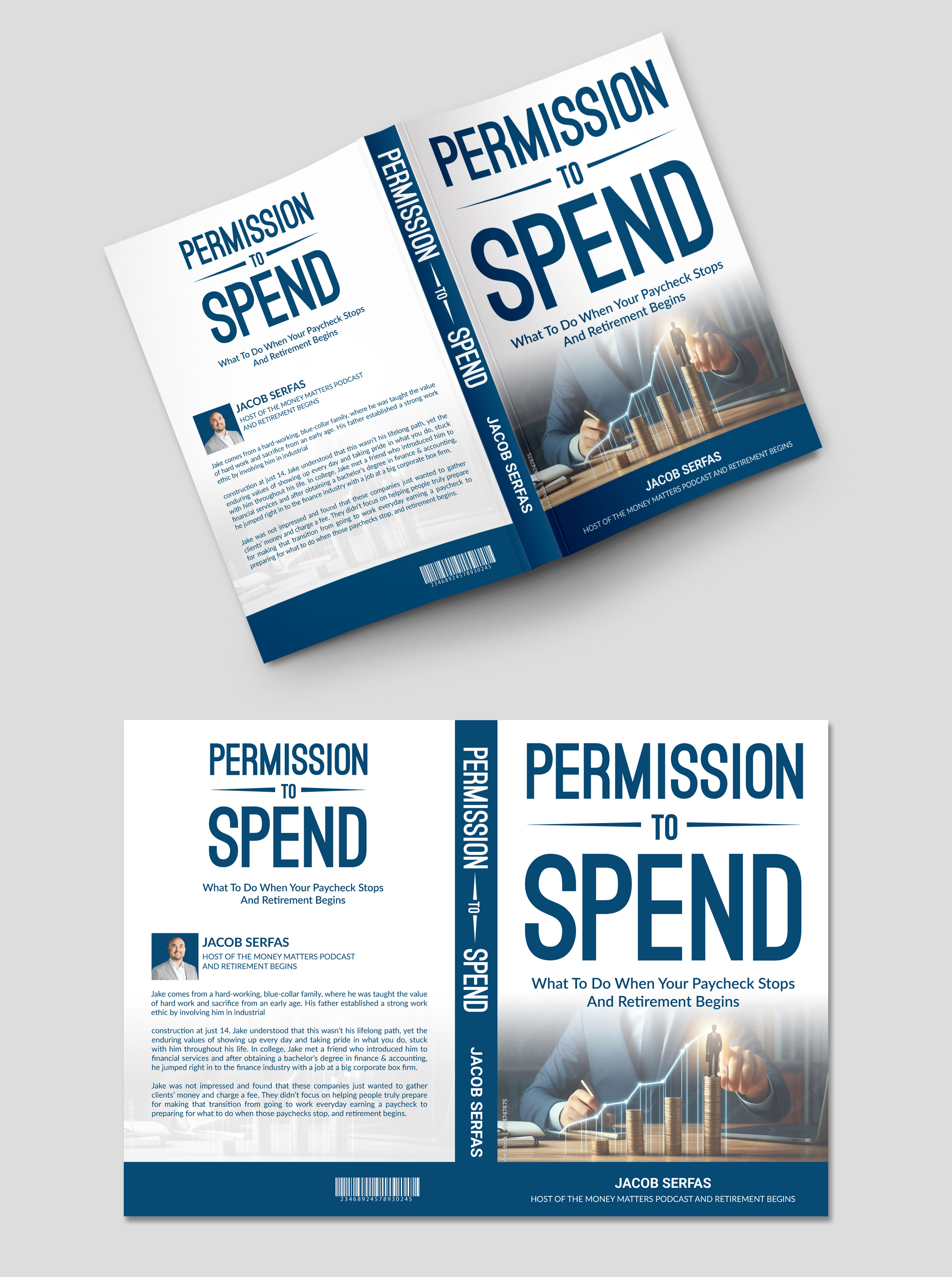 eBook-Abdeckung-Design von WrapTonic24 für dieses Projekt | Design #34930944