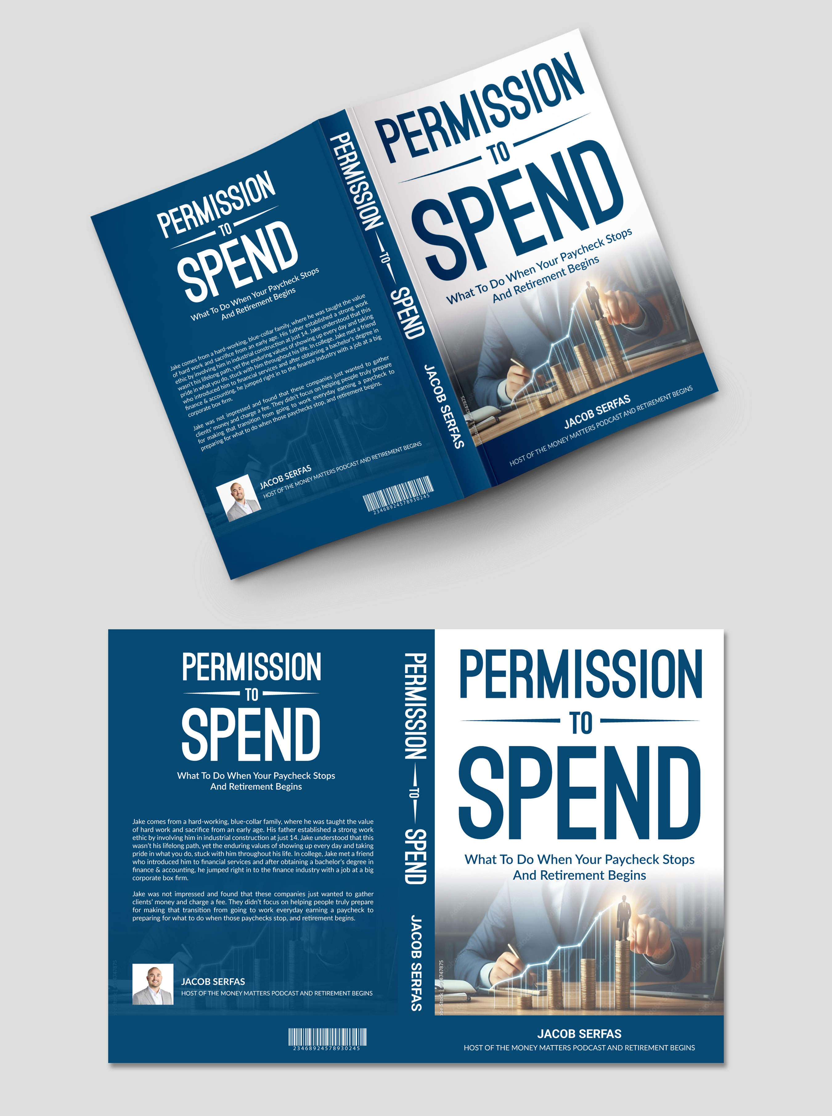 eBook-Abdeckung-Design von WrapTonic24 für dieses Projekt | Design #34930945