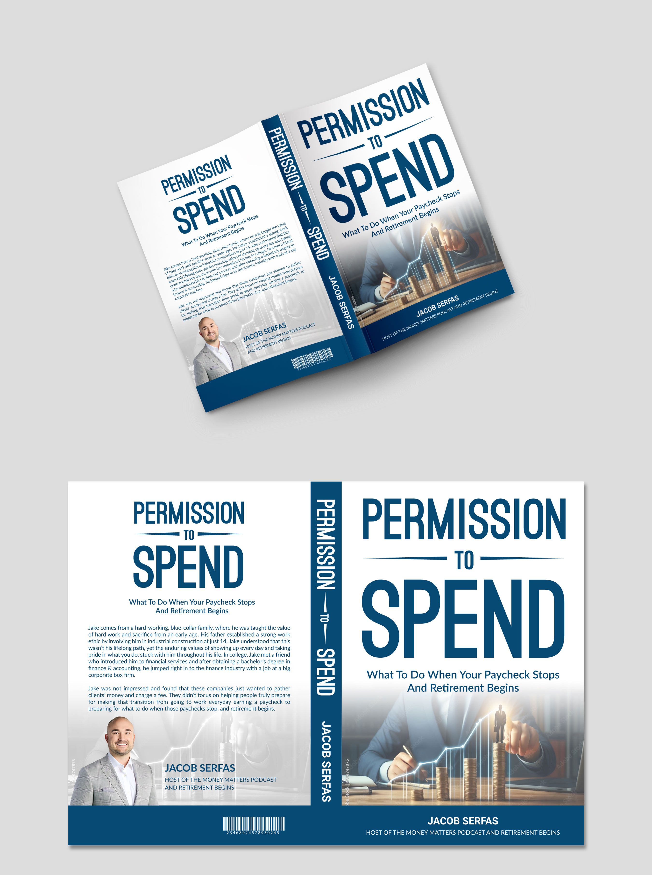 eBook-Abdeckung-Design von WrapTonic24 für dieses Projekt | Design #34930946