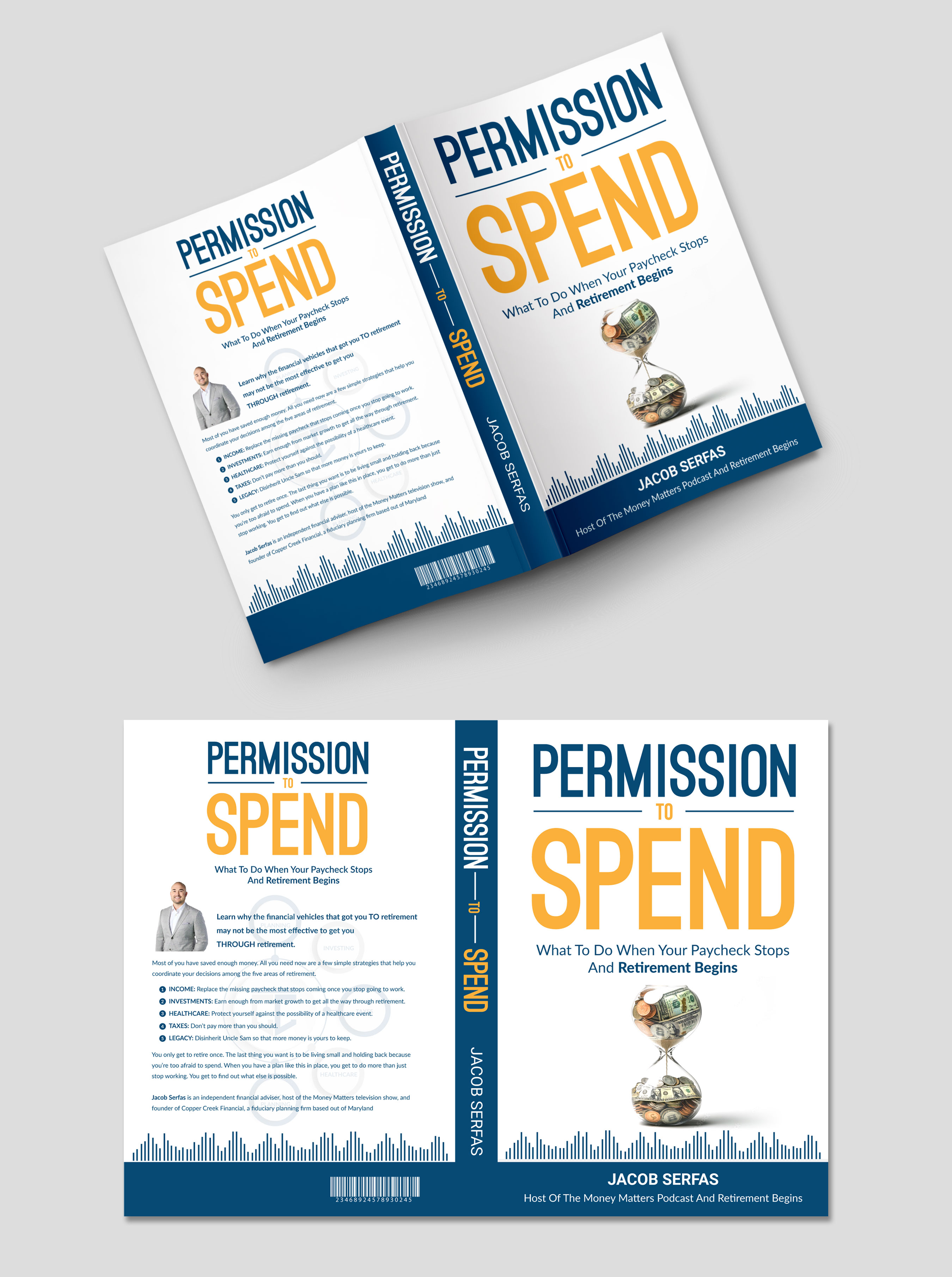 eBook-Abdeckung-Design von WrapTonic24 für dieses Projekt | Design #34970312