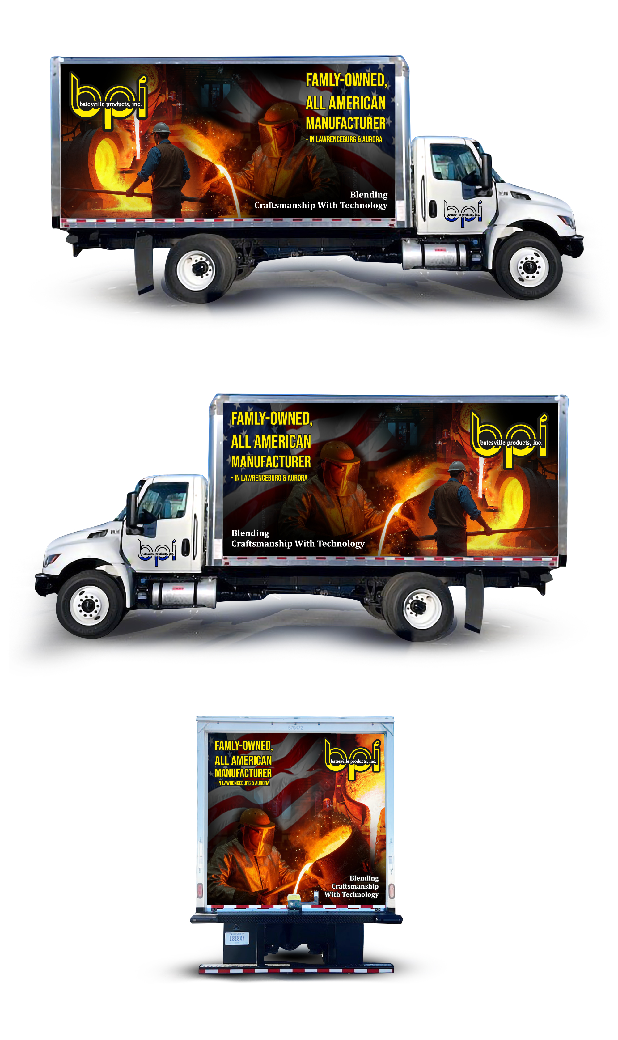 Car Wrap Design by WrapTonic24 for BPI | Design #34895380