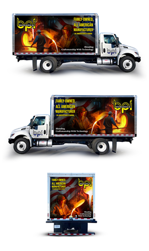 Car Wrap Design by WrapTonic24 for BPI | Design #34895380