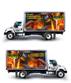 Car Wrap Design by WrapTonic24 for BPI | Design: #34896124