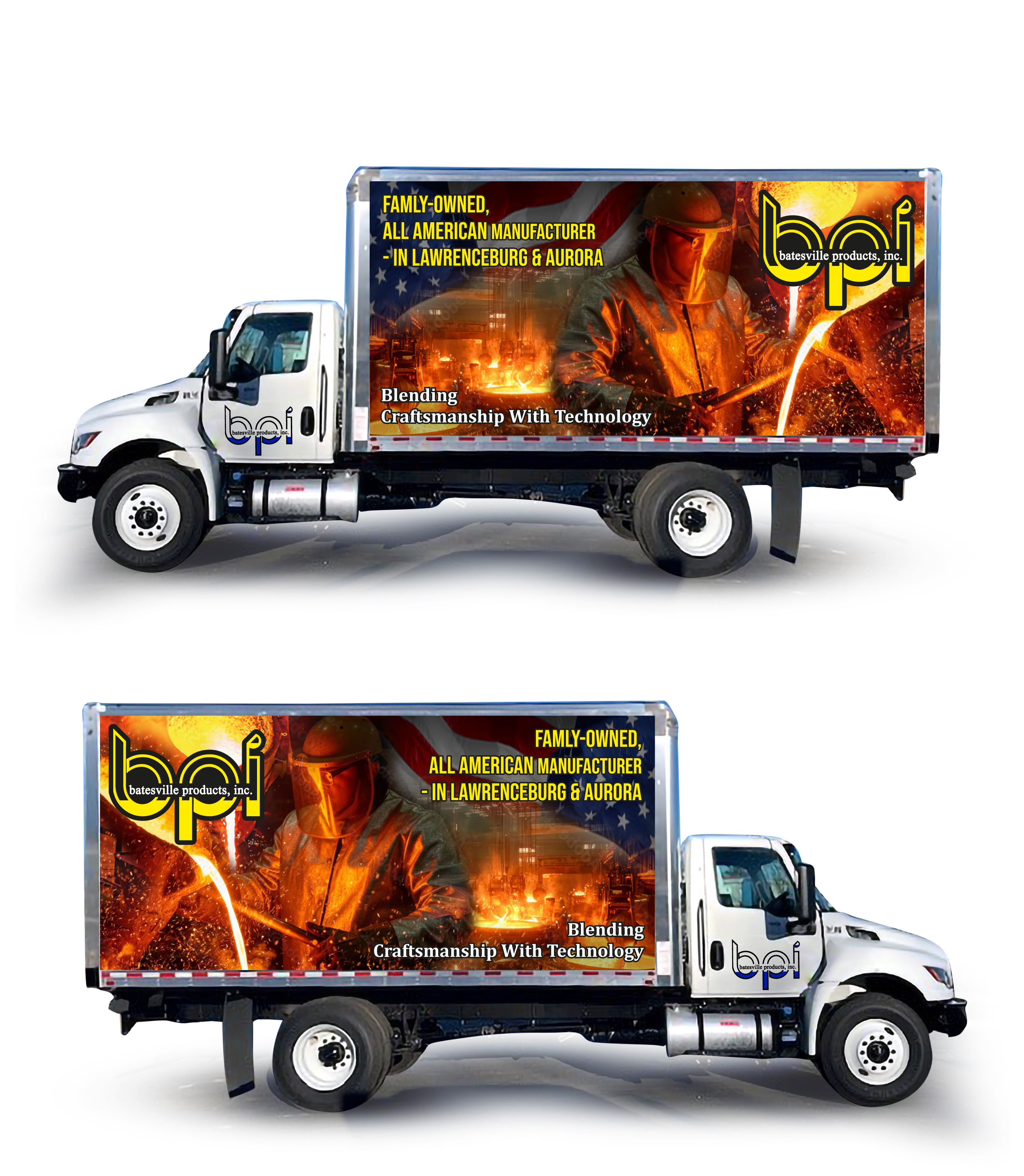 Car Wrap Design by WrapTonic24 for BPI | Design #34896125