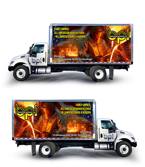 Car Wrap Design by WrapTonic24 for BPI | Design: #34896125