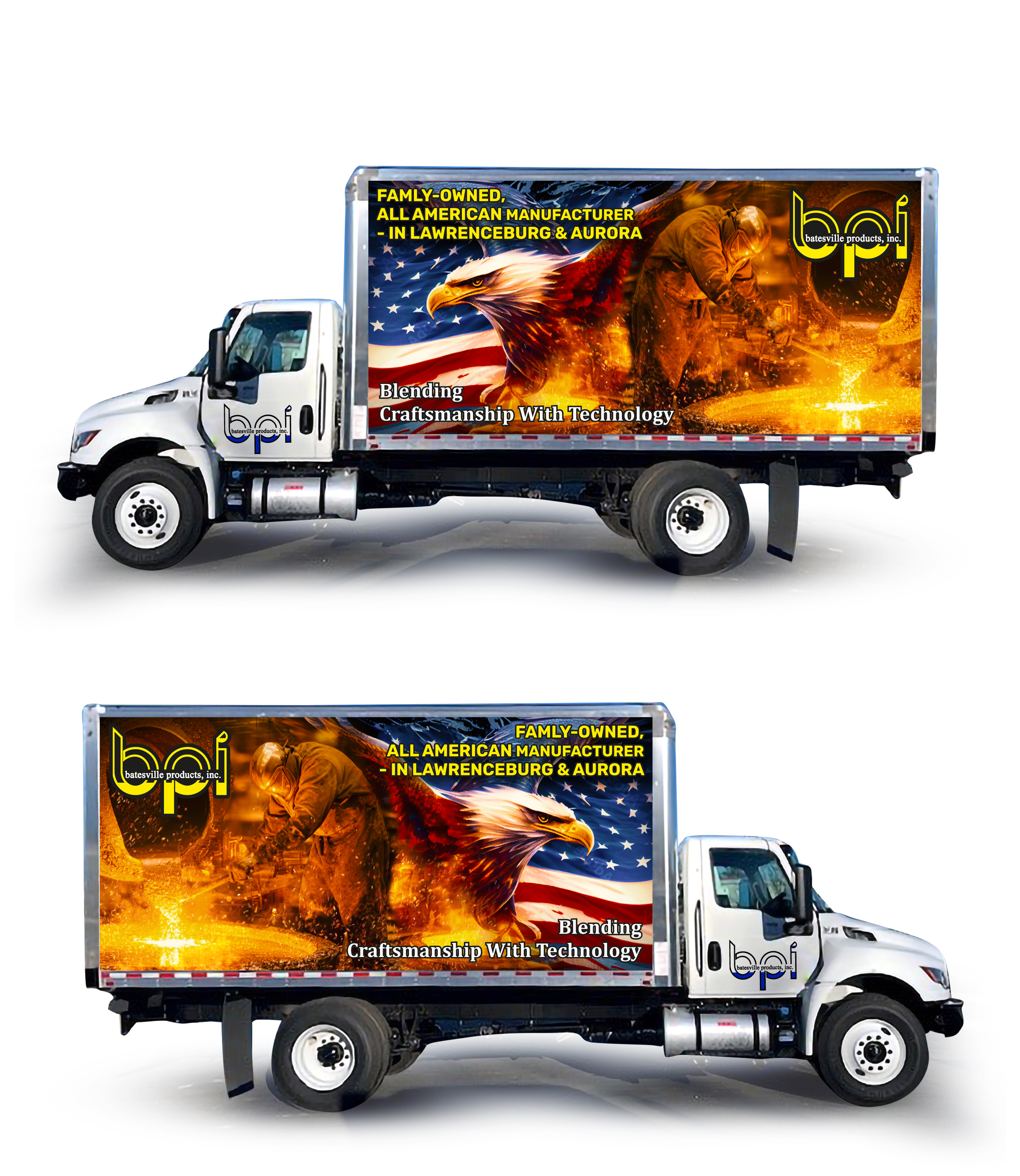 Car Wrap Design by WrapTonic24 for BPI | Design #34896126