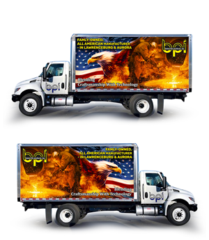 Car Wrap Design by WrapTonic24 for BPI | Design: #34896126