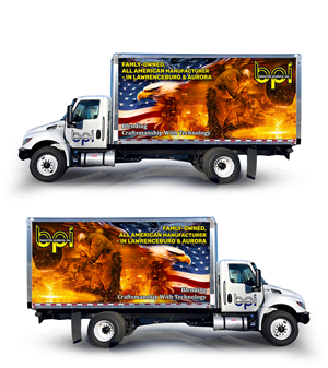 Car Wrap Design by WrapTonic24 for BPI | Design: #34896127