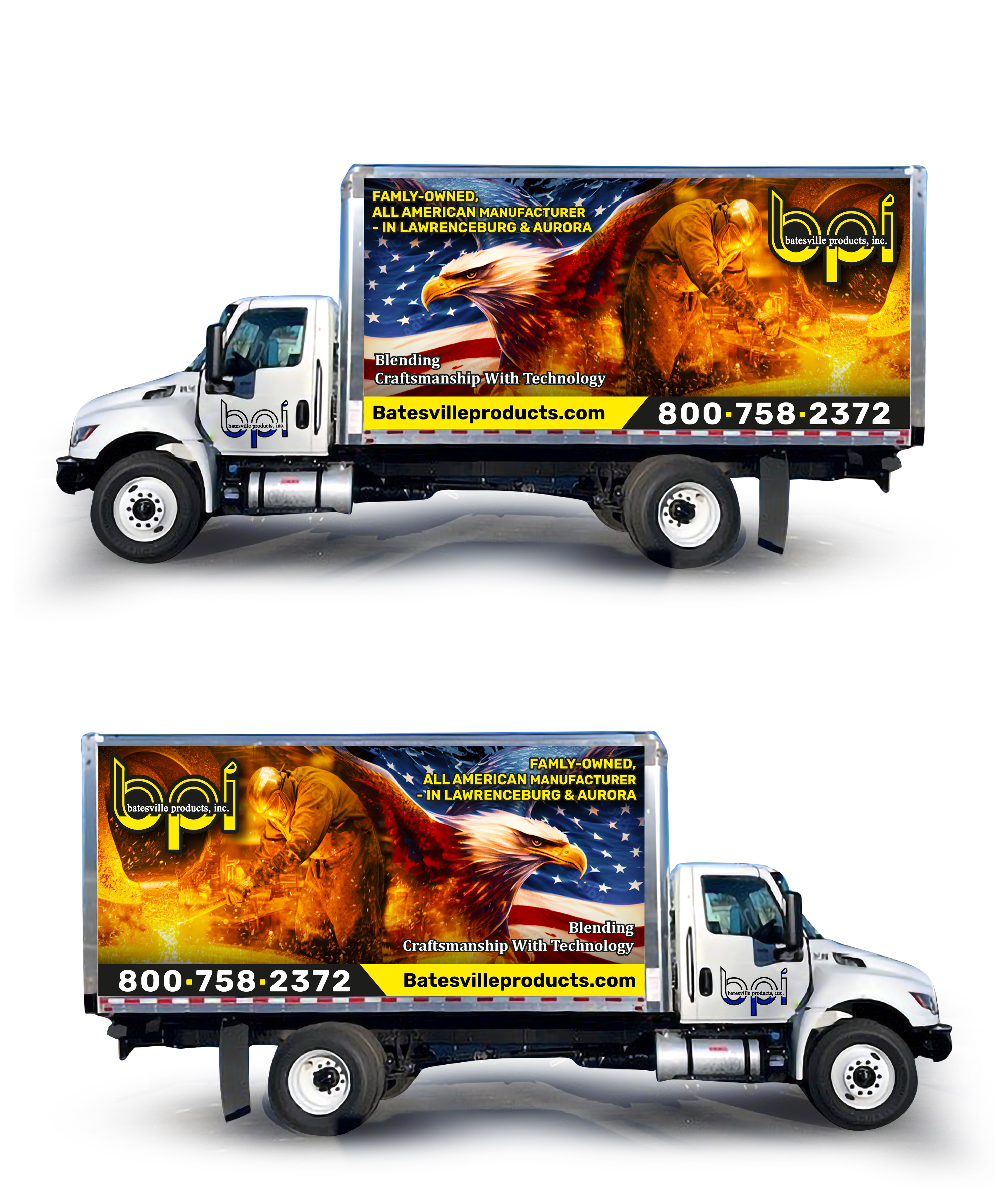 Design de Covering de Véhicule par WrapTonic24 pour BPI | Design #34896128