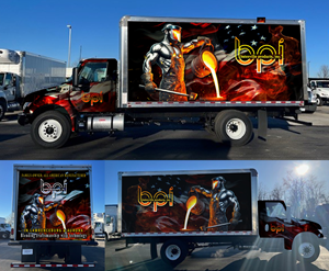 Car Wrap Design by Kira.graphics for BPI | Design #34898989