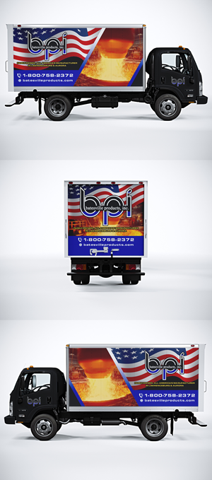 Car Wrap Design by ANGGI MAULANA PRAKOSO for BPI | Design #34889075