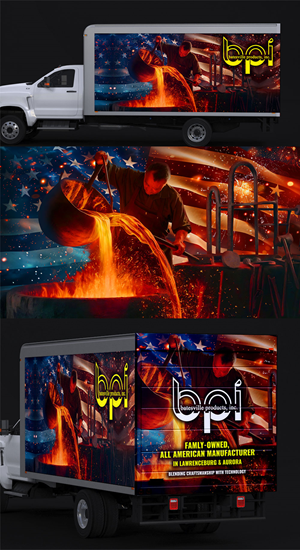 Car Wrap Design by DESIGN SOLUTIONS 007 for BPI | Design #34897059