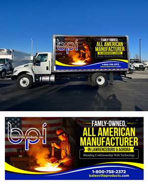 Car Wrap Design by VCreativeidea for BPI | Design: #34896754