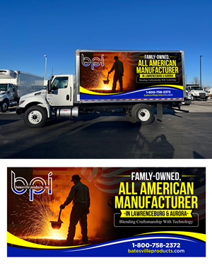 Car Wrap Design by VCreativeidea for BPI | Design: #34898987