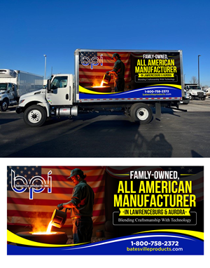 Car Wrap Design by VCreativeidea for BPI | Design: #34898995