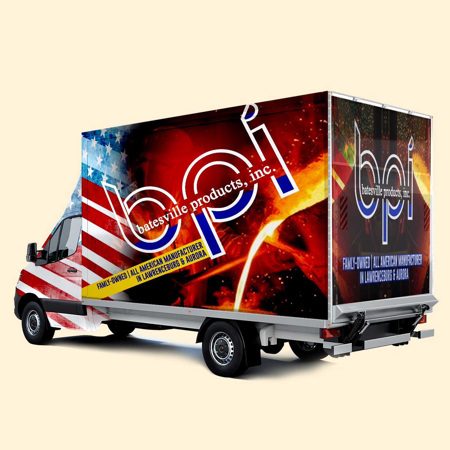Car Wrap Design by Dhimant Maloo for BPI | Design #34884240