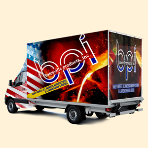 Car Wrap Design by Dhimant Maloo for BPI | Design: #34884240