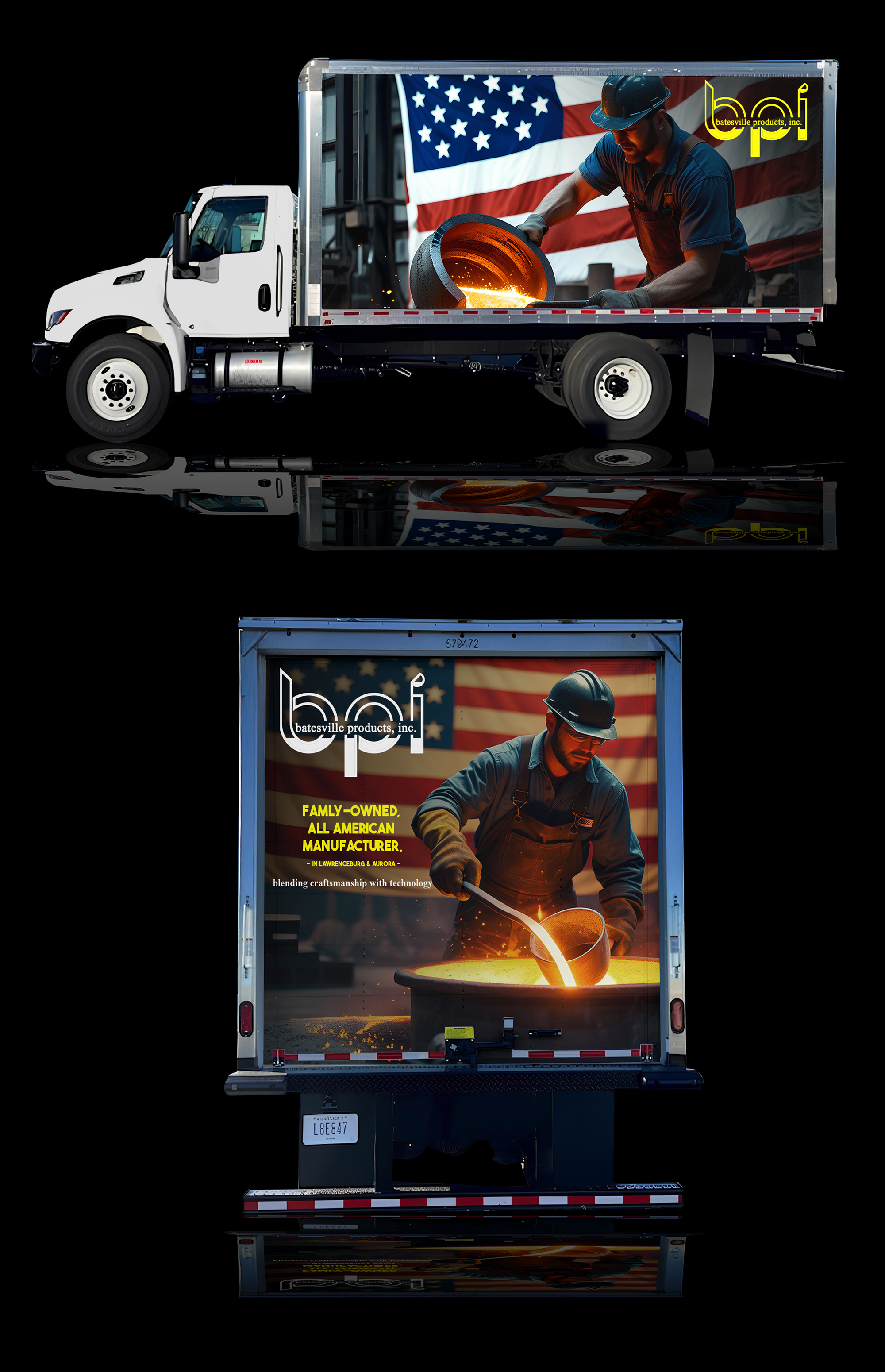 Car Wrap Design by RubelRir for BPI | Design #34897615