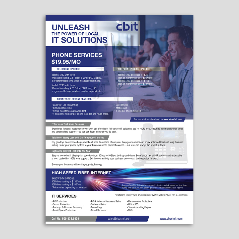 Diseño de Brochure por YourLogoMaster para este proyecto | Diseño #34904607